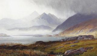 The Five Sisters of Kintail, Scotland