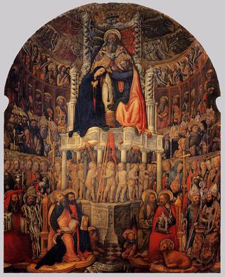 The Coronation of the Virgin
