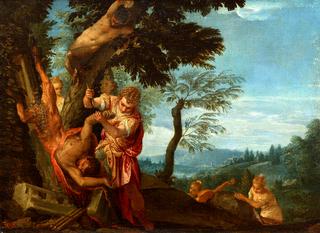 Apollo and Marsyas