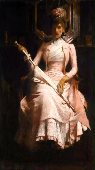 The Silk Pink Dress