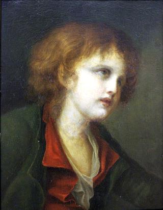 Portrait of a child