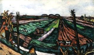 Polder Landscape with Hembrug