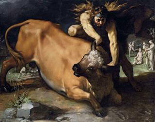 Hercules and Achelous
