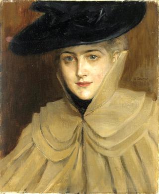 Portrait of a Young Woman