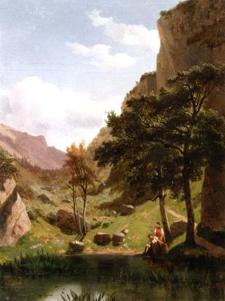 Valley in the Mountains