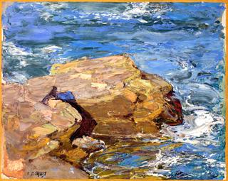 Wet Rocks