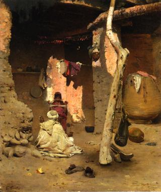 Preparing the Wool