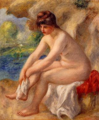 Leaving the Bath