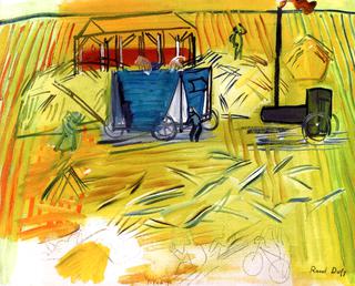 Harvest Scene