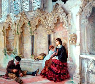 Man goeth forth to his labours