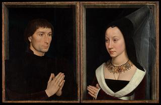 Tommaso Portinari and his Wife