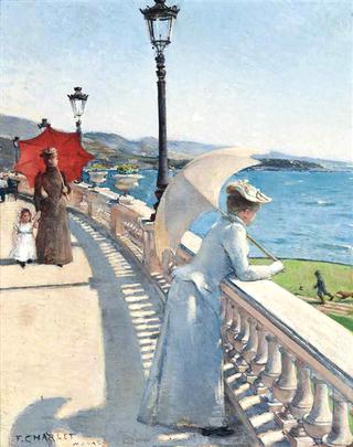 Promenade in Monaco