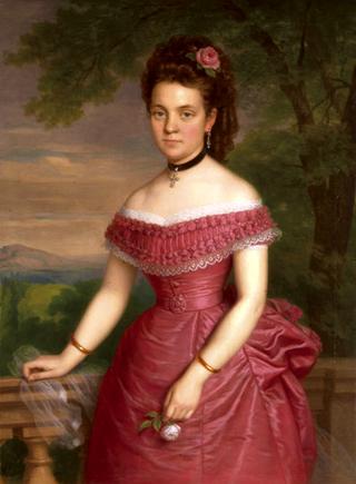 Portrait of Ida Ohm