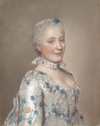 Portrait of Marie-Josèphe of Saxony, Dauphine of France