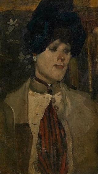 Portrait of a Singer