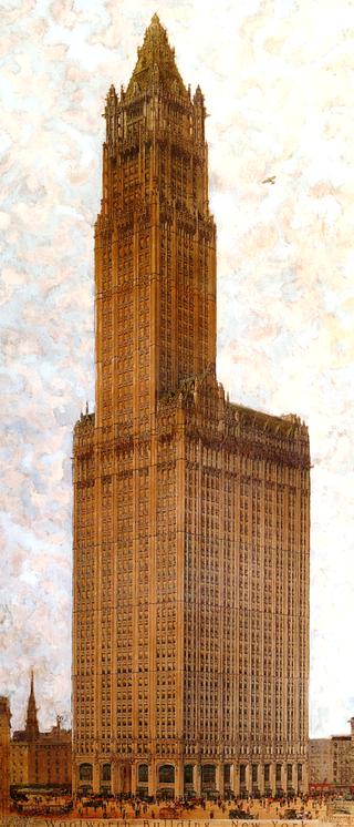 Woolworth Building, New York