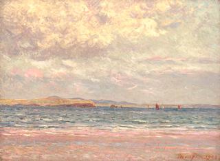 Evening, Morgat Beach