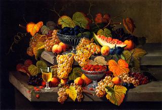 Still LIfe with Fruit