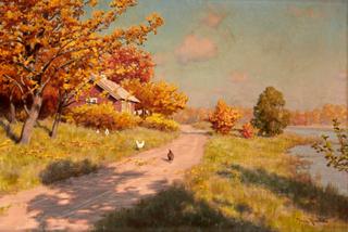 Cottage in Autumn