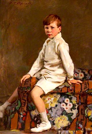 Felix Johnson as a Boy