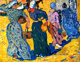 Women Carrying Water