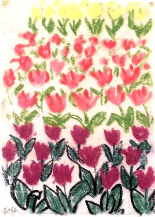 Bed of Tulips