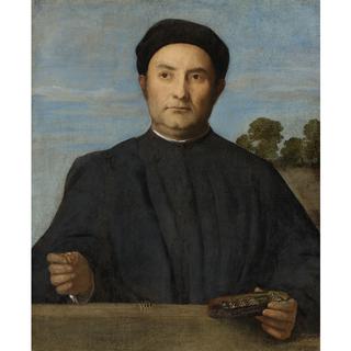 Portrait of a Jeweler, Possibly Giovanni Pietro Crivelli