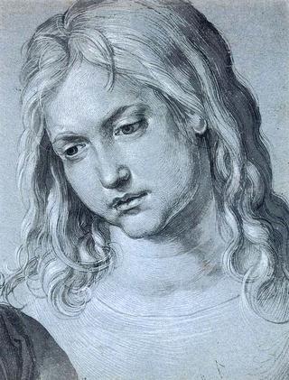 Head of the Twelve Year Old Christ