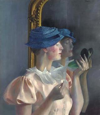 Londa in Front of the Mirror