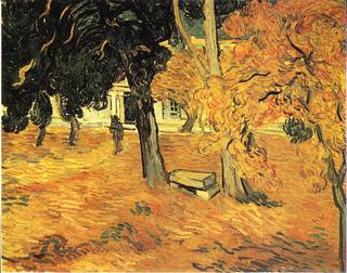 The Garden of Saint-Paul Hospital
