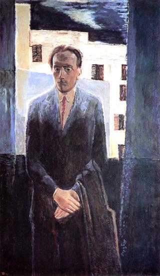 Portrait of Pär Lagerkvist