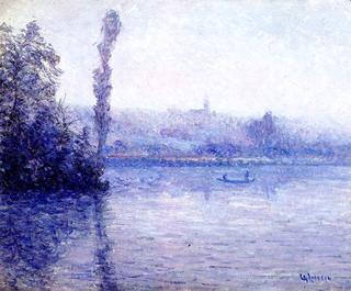 Mist on the Oise