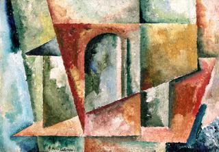 Cubist Landscape