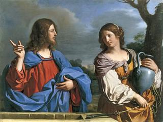 Christ and the Woman of Samaritan at the Well