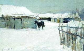 Village in Winter