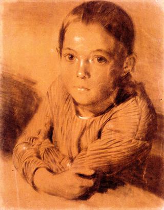 Portrait of a Young Girl