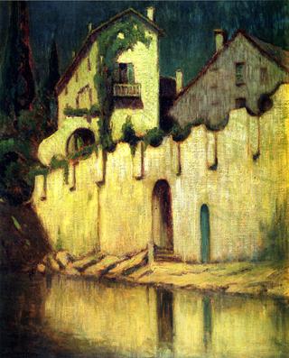 Night, Lake Como