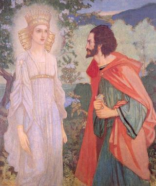 Merlin and the Fairy Queen