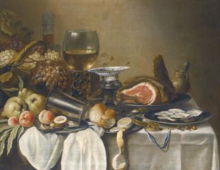 Still Life with Ham