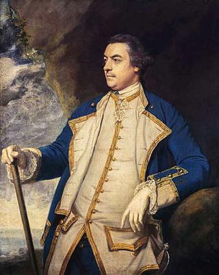 Captain Adam Duncan, later Admiral Duncan and First Viscount of Camperdown