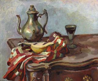 Still Life with Guitar