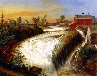 Falls of Lorette, near Quebec