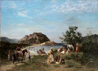 Watering the Horses