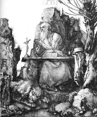 Saint Jerome by the Pollard Willow