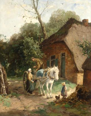 The Departure to the Market