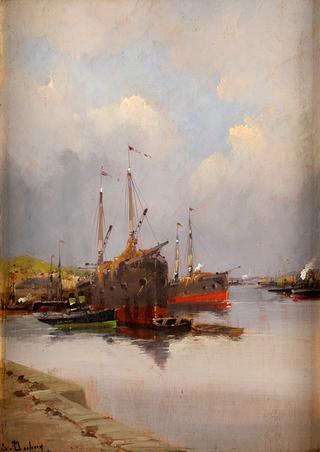 Harbor Scene