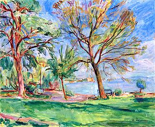 Garden at Lake Constance