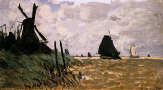 Windmill near Zaandam