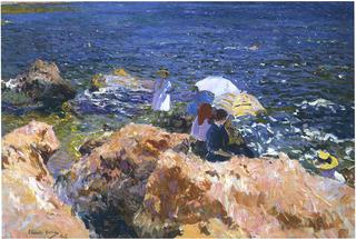 On the Rocks at Javea