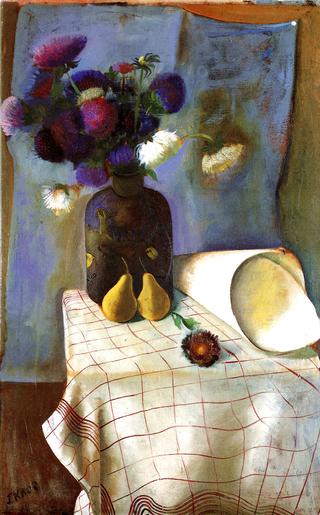 Still Life with Asters